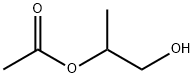 1-羟基丙-2-基乙酸酯, 6214-01-3, 结构式
