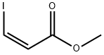 (Z)-3-ヨードプロペン酸メチルエステル 化学構造式
