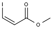 (Z)-3-ヨードプロペン酸メチルエステル 化学構造式