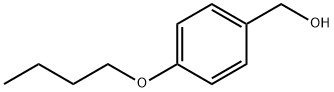 4-丁氧基苯基甲醇,6214-45-5,结构式