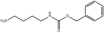 N-Cbz-1,4-diaminobutane Structure