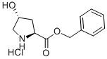 H-HYP-OBZL · HCL 化学構造式