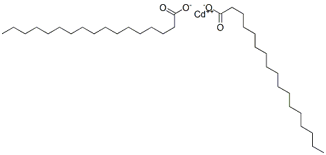 cadmium bis(heptadecanoate) Struktur
