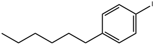 1-正己基-4-碘代苯 结构式
