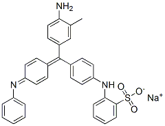 ALKALI BLUE 4B Structure