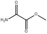草酸铵甲酯, 62155-27-5, 结构式
