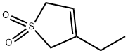 3-Ethyl-2,5-dihydrothiophene-1,1-dioxide,62157-91-9,结构式