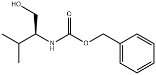 CBZ-L-VALINOL Structure