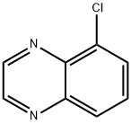 5-クロロキノキサリン 化学構造式