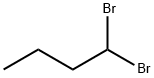 1,1-dibromobutane Structure