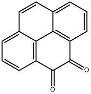 4,5-二氢芘-4,5-二酮, 6217-22-7, 结构式