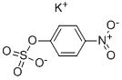 4-硝基苯硫酸钾单水合物,6217-68-1,结构式