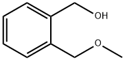 2-(甲氧基甲基)苯甲醇 结构式