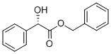 L-(+)-マンデル酸ベンジル 化学構造式
