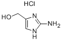 (2-AMINO-1H-IMIDAZOL-4-YL)-METHANOL HCL Struktur