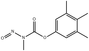 NITROSOLANDRIN 化学構造式
