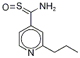 プロチオンアミドスルホキシド 化学構造式