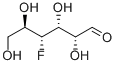 4-FLUORO-4-DEOXY-D-GLUCOSE Structure