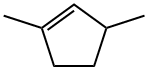 1,3-DIMETHYLCYCLOPENTENE Structure