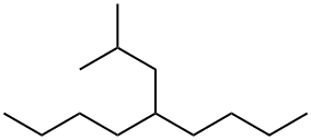 5-(2-甲基丙基)壬烷, 62185-53-9, 结构式