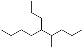 4-Methyl-5-propylnonane Struktur