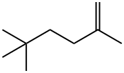 2,5,5-Trimethyl-1-hexene Struktur