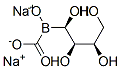 葡糖酸与硼酸的环酯化物钠盐,62185-81-3,结构式