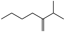 2-Isopropyl-1-hexene Structure