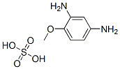 2,4-DIAMINOANISOLE SULFATE Structure