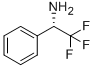 (S)-2,2,2-TRIFLUORO-1-PHENYL-ETHYLAMINE Struktur