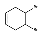 4,5-Dibromocyclohexene Structure