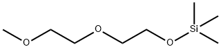 2,2-DIMETHYL-3,6,9-TRIOXA-2-SILADECANE,99+%ELECTROLYTESOLVENTANL-1NM2, 62199-57-9, 结构式