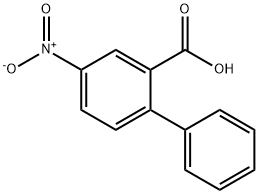 4-Nitro-2'-carboxybiphenyl Structure