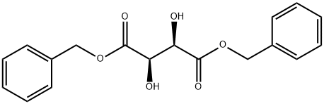 L-酒石酸二苄酯, 622-00-4, 结构式