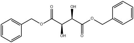 Dibenzyl L-Tartrate Structure