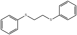 1,2-BIS(PHENYLTHIO)ETHANE Structure