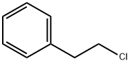 (2-クロロエチル)ベンゼン 化学構造式