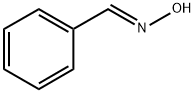 (E)-ベンズアルデヒドオキシム 化学構造式