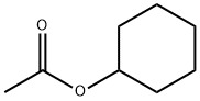 乙酸环己酯,622-45-7,结构式