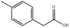 4-Methylphenylacetic acid Structure