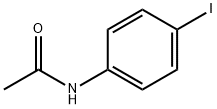 p-ヨードアセトアニリド 化学構造式