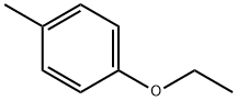 1-メチル-4-エトキシベンゼン 化学構造式
