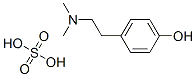 Bis(4-hydroxyphenethyldimethylammonium)sulfat