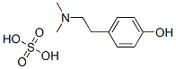 HORDENINE SULFATE Struktur