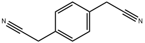 p-キシリレンジシアニド 化学構造式