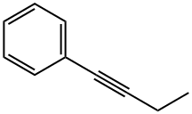 1-苯基-1-丁炔 结构式