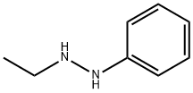 1-Ethyl-2-phenylhydrazine Structure