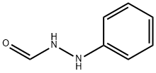 2-フェニルヒドラジン-1-カルボアルデヒド 化学構造式
