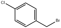 4-氯苄溴, 622-95-7, 结构式