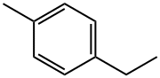对-甲乙苯, 622-96-8, 结构式